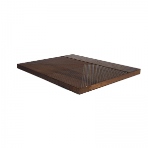 3D Home Decorative Luxury Puzzle In Legnu Massicu Internu Curved Accent Wood Panel Sheet