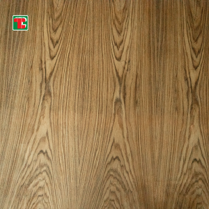 3Mm 5Mm 18Mm Laau Laau 0.6Mm Veneered Mdf Panels Lamination Natural Teak Wood Veneer Mdf In Crown Cut