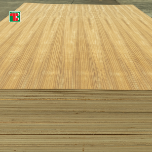 3Мм 5Мм 18Мм деревянное зерно проектировало Эв облицованные панели МДФ для кожи двери