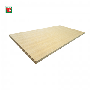Plywood veneer uinnseann Sìneach 3.2mm ann an gearradh crùin airson sgeadachadh