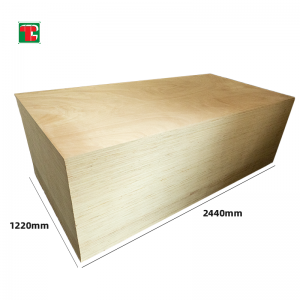 China Supplier 4*8 Inch 15Mm Double Slide Cherry Veneer Plywood Board Sheet