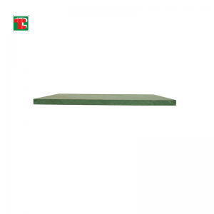 12Mm 16Mm 18Mm Waterproof Moisture Resistant Green Hmr Mdf Board