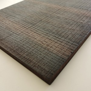 Contreplaqué de placage texturé de haute qualité pour panneaux muraux et meubles