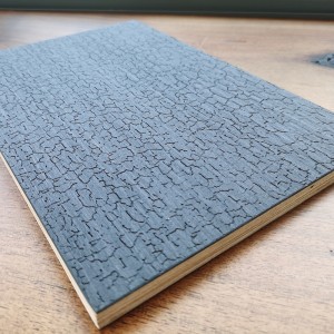 High Quality Textured Veneer Plywood yeWall Panels uye Fenicha