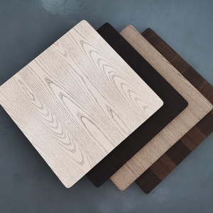 Hoë kwaliteit pasgemaakte fineer laaghout vir muurpanele en meubels