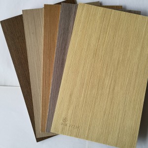 Paneles de chapa de madeira preacabados de 3,6 mm