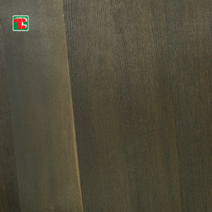 Kalasi Yapamwamba 0.3Mm 0.45Mm 0.5Mm Smoked Oak Wood Natural Veneer
