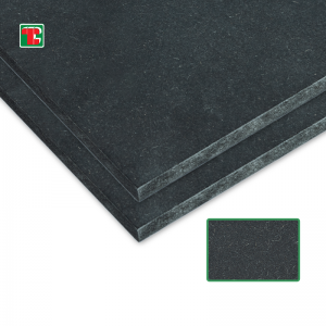 Tablero MDF negro teñido de 2 mm, 3 mm, 15 mm y 18 mm
