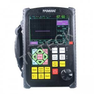 TFD800C Ultrasonic Flaw Detector