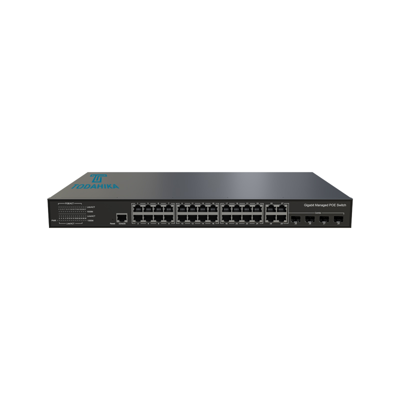 TH-G0424M2-Z Layer2 басқарылатын Ethernet қосқышы 4xGigabit Combo(RJ45/SFP) 24×10/100/1000Base-T порты