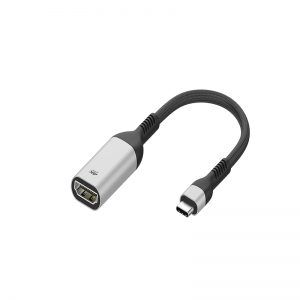 USB C - HDMI Adaptörü (4K@60Hz), USB-C Adaptörü (4K HDMI), Alüminyum Taşınabilir USB C Adaptörü, MacBook Pro, MacBook Air, iPad Pro, Pixelbook, XPS, Galaxy ve Daha Fazlası için