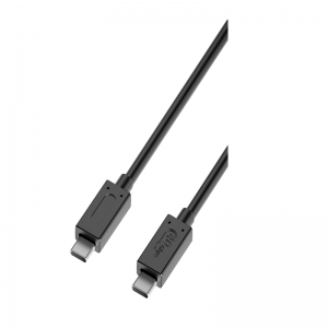 USB 4 Cable għal Thunderbolt 4 Cable, 100W Iċċarġjar 40Gbps Trasferiment tad-Data 8K Video Tip C għal Thunderbolt 4/3 MacBook Pro iPad Galaxy S22 Mac Mini M1 Esterni SSD eGpu 2.6ft/0.8M