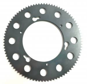 Gray Anodized Professional Design #219 sprocket go karts ថោកសម្រាប់លក់