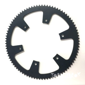Wear resistant 219 sprockets for go kart industry, long lasting and nice feeling