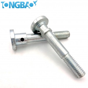 40Cr Zinc Plated 06-UP Stack Backing Plate Bolt