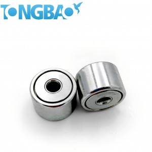 White Zinc Plated Double Row Bearing