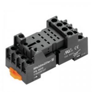 Weidmuller FS 4CO 7760056107 D-SERIES DRM Relay Socket