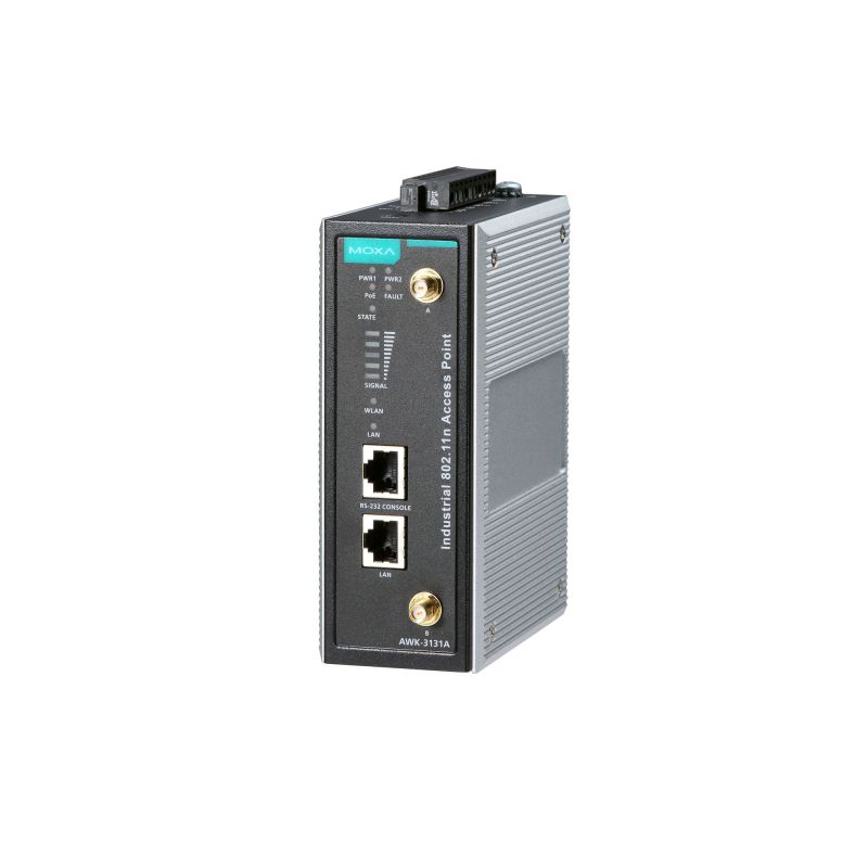 Moxa NAT-102 device eliminates complex IP management in industrial networks