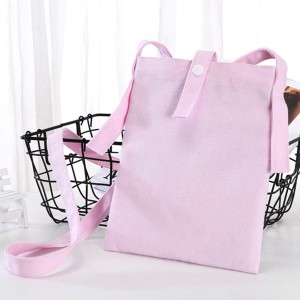 Japan Latest Trend of 12oz Cotton Canvas Tote Bag Bright Fancy Shoulder Bag