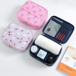 Multifunctional Water Resistant Fashion Travel Kit Cosmetic Case Organiser