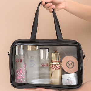 Wholesale Price China Fashion PVC Makeup Travel Gift Toiletry Cosmetic Bag