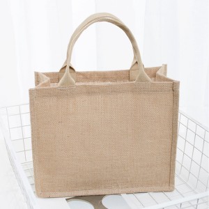 Close to Natural Shopping Grocery Jute Bag Promos Gift Casual Bag