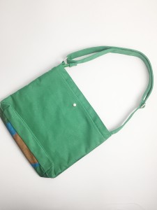 Full Color Digital Printed Quirky Cotton Canvas Shoulder Bag