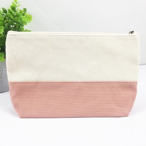 2021 Best Selling Contrast Colorful Cotton Canvas Snack Chocolate Purses