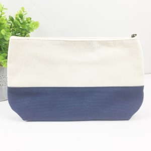 2021 Best Selling Contrast Colorful Cotton Canvas Snack Chocolate Purses