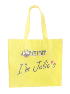 Promotional Give Away Laminated Non Woven Bag Direct Factory Made Bakery Bag