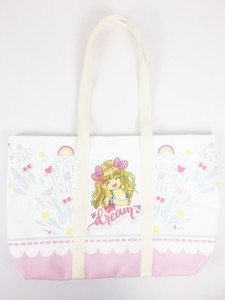 Low price for Canvas Pencil Bag Supplier - Vivid Digital Printed Kawaii Cute Girls Cotton Canvas Tote Bag – Tongxing