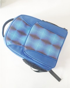 Durable RPET Fabric Made Hologram Printing Backpack Cooler Bag