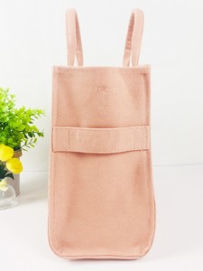 Brand Style Three Way Using Ladies Fashion Casual Cotton Canvas Handbag Tote Bag