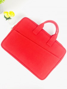 Luxury Ladies Business Cotton Canvas Laptop Bag