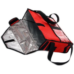 Waterproof Insulated Food Delivery Bag Pizza Bag Picnic Bag Insulation Lunch Box