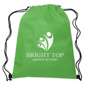 High Quality Polyester Drawstring Bag Promotional drawstring backpack Custom Drawstring Bag