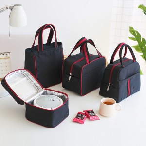 Factory Wholesale Food Delivery Cooler Bag Custom Designs Lunch Insulation Bag