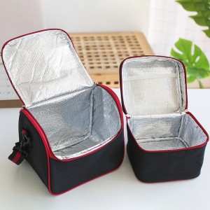 Factory Wholesale Food Delivery Cooler Bag Custom Designs Lunch Insulation Bag