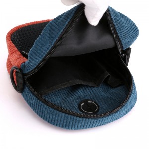 Custom Manufacturer Wholesale Colorful Daily Single-Shoulder Bag Corduroy Crossbody Bag