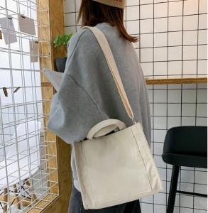 Japan Style Custom Corduroy Sling Handbag Women Korean Shoulder Bags
