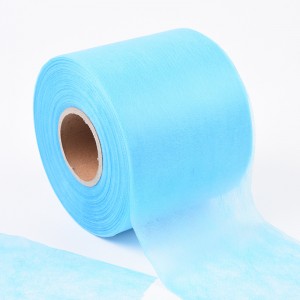 Wholesale Color Polypropylene PP Spunbond Non-woven Fabric Printing Material Sanitary Cloth Fabric