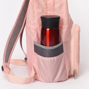 Lightweight Foldable Waterproof Women Tote Bag Travel Backpack