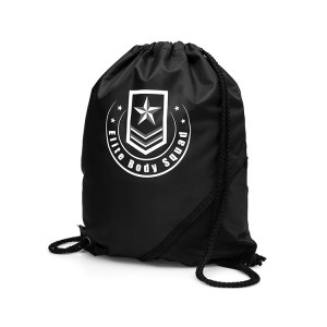 Custom logo plain backpack, Eco friendly 210D drawstring bag, Cheap polyester drawstring bag backpack