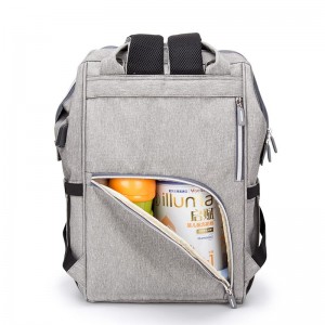 Mummy bag multi-function high-capacity shoulder mother bag new upgrade backpack