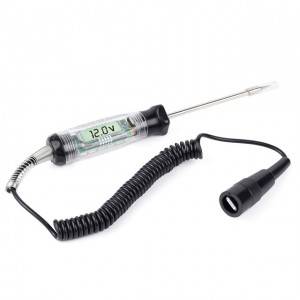 Electrical Circuit Tester With Lcd Display