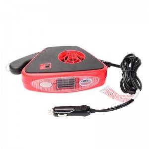 Portable Windshield Car Electronic Heater Fan 12V – Portable Car Defogger Defroster 12V Truck Car Heat Cooling Fan Plug sa Cigarette Lighter