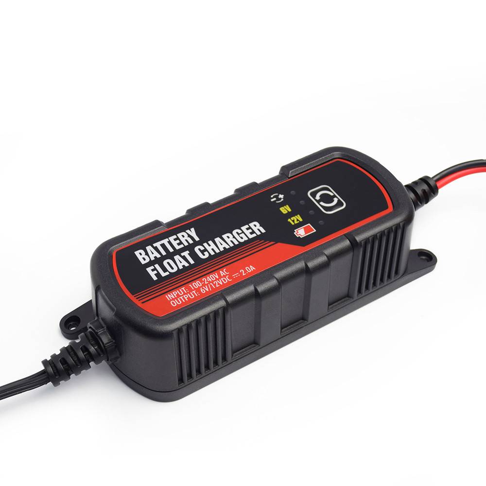 China 6v/12v 1.2a/1.5a/2a/3a Smart Car Battery Charger / Maintainer factory  and manufacturers
