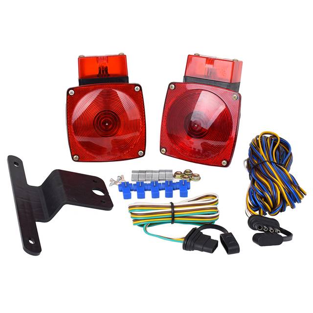 Submersible Under/Over 80” Wide Trailer Light Kit Featured Image