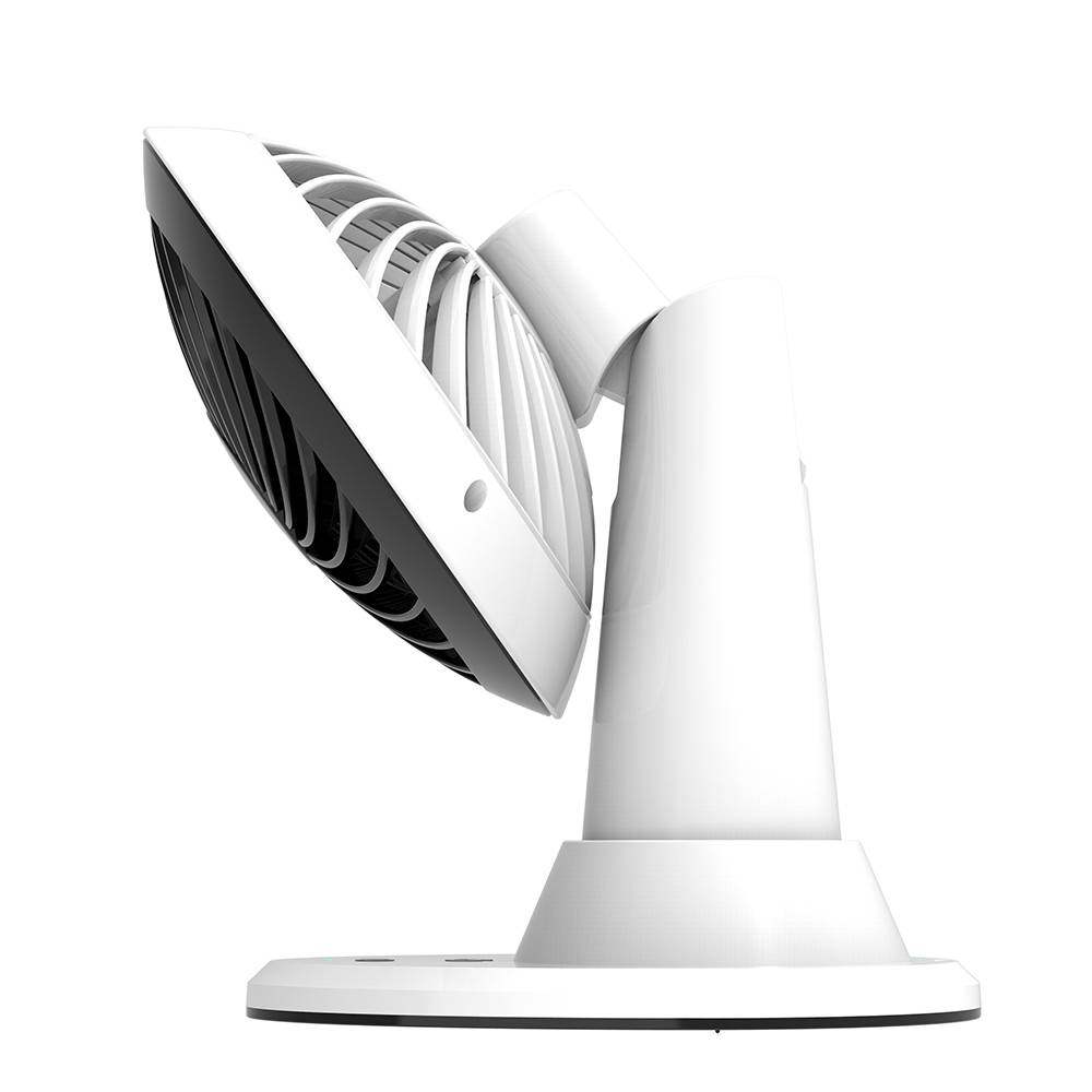 V "Rechargeable eu Lorem Oscillating USB III celeritates desk Fan, Diu operantes Horae Refrigerationem fan