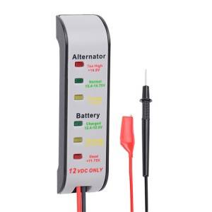 Pib 12 Volt Battery Voltage Tester Charging System Analyzer Monitor